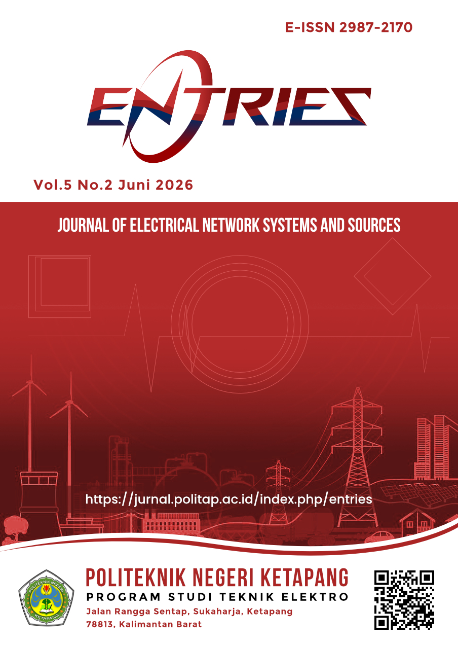 					View Vol. 5 No. 2 (2026): Electrical Network Systems and Sources
				